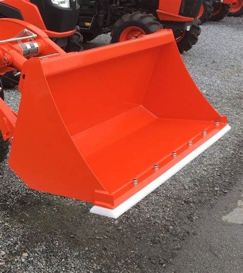 kubota skid steer bucket cutting edge|kubota attachments for skid steer.